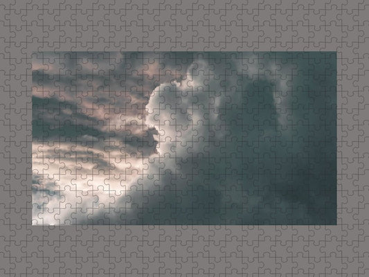 Clouds Residing At Diagon Alley - Puzzle
