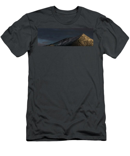 Dawn On Snowy Peaks - T-Shirt
