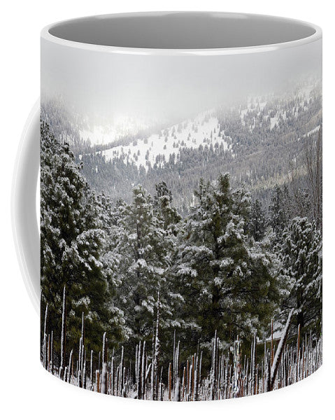 Frosty Spring Landscape - Mug
