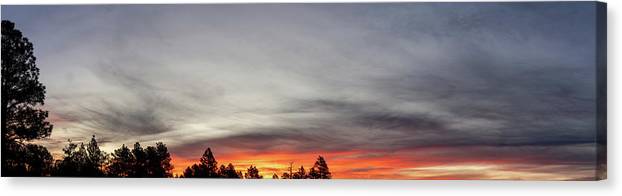 McMillan Mesa Sunrise - Canvas Print