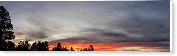 McMillan Mesa Sunrise - Canvas Print