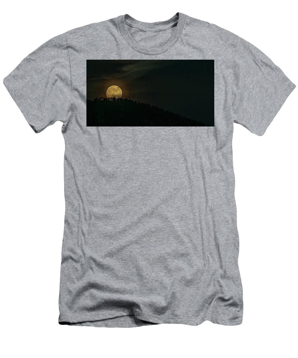 Moon Over Cinder Cone - T-Shirt