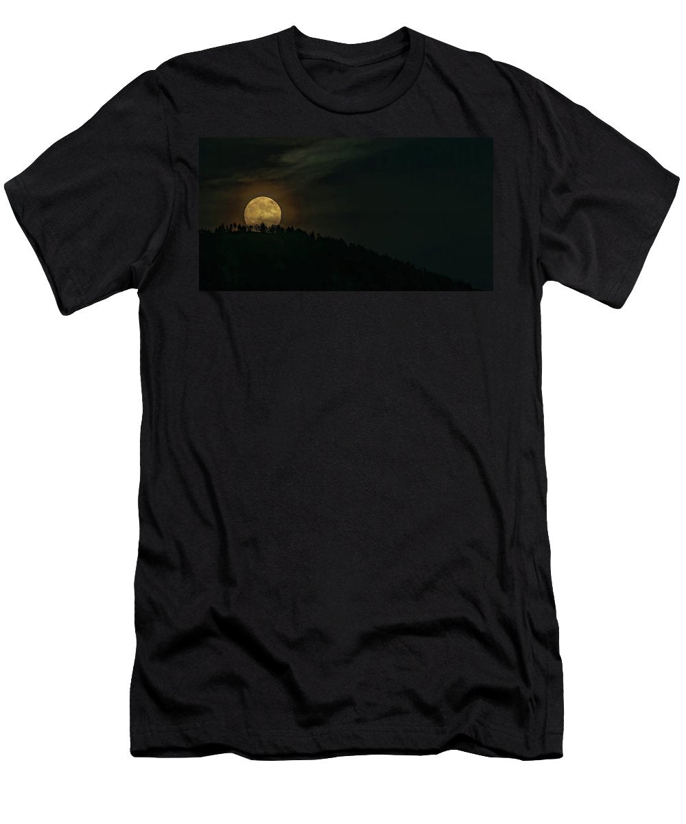 Moon Over Cinder Cone - T-Shirt