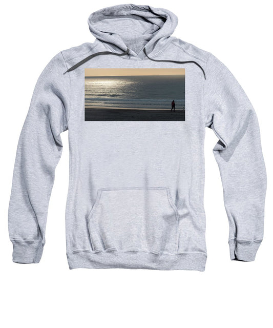 Person On Beach WIth Sun  - Sweatshirt