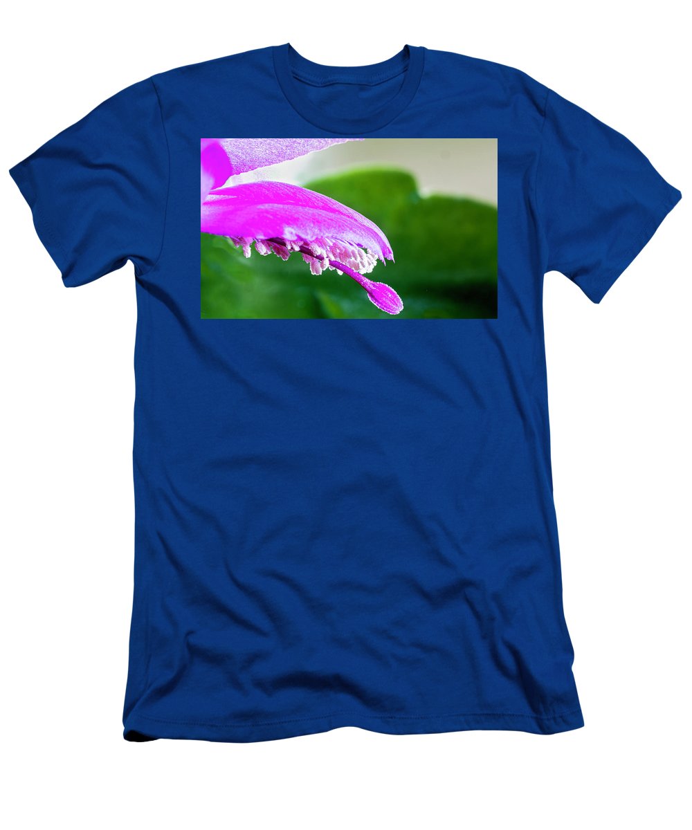 Thanksgiving Cactus Flower - T-Shirt
