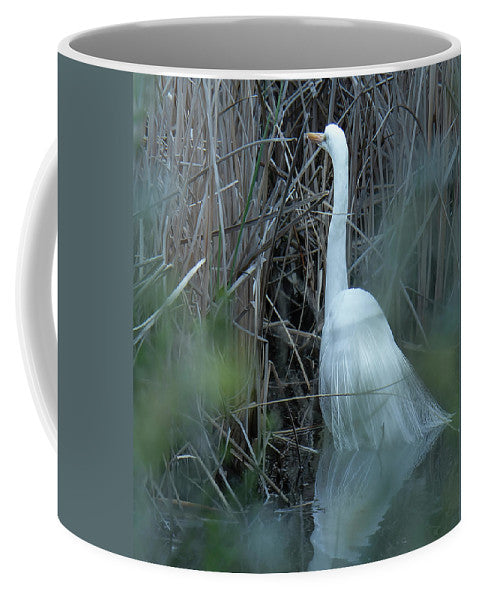 The Egret Bride - Mug