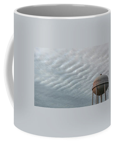 Tower Touching The Clouds - Mug